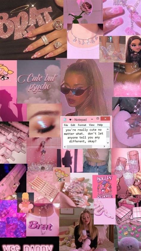 26 Baddie Wallpapers Glitter Baddie Wallpapers Boujee Pink Baddie Aesthetic Wallpaper Hd