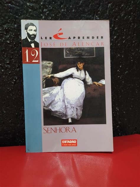 Senhora José De Alencar Livro Editora Klick Usado 82713499 Enjoei