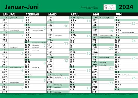 Sans Kontorkalender A Enkel M Linjer Norengros