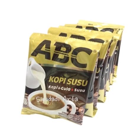 Jual ABC Kopi Susu Kopi Gula Susu Instan 1 Renceng 31gr X 10pcs