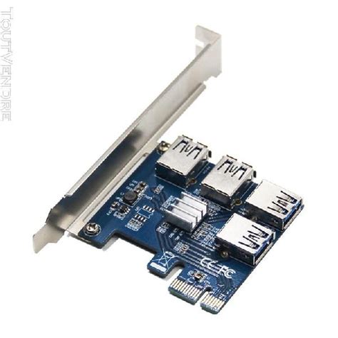 Ports Usb Pci Express Pcie Carte D Extension Pci Expre En France