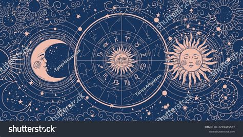 8,827 Zodiac Wheel Images, Stock Photos, 3D objects, & Vectors | Shutterstock