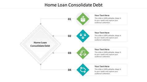 Home Loan Consolidate Debt Ppt Powerpoint Presentation Professional Slide Cpb Presentation