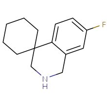 现货供应ChemShuttle7 fluoro 2 3 dihydro 1 H spiro cyclohexane 1 4