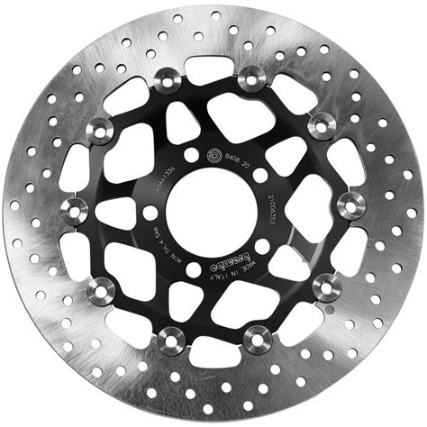 Brembo S P A Serie Oro Round Floating Brake Disc Buy Cheap Fc Moto