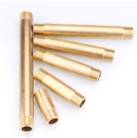 Threaded Brass Tube Joint Baosheng Precision Tube Coltd