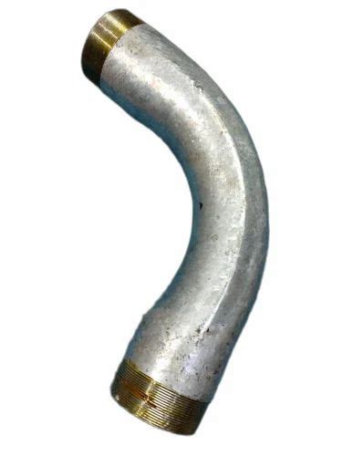 Socketweld 4inch Galvanized Iron Bend For Plumbing Pipe Bend Radius