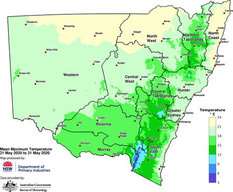 Nsw State Seasonal Update May 2020