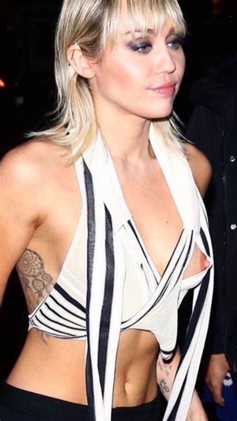 Miley Cyrus Nip Slip Uncensored Telegraph