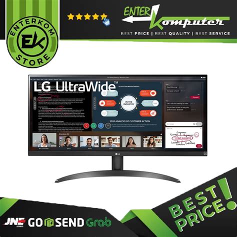 LG 29 LED 29WP500B - UltraWide IPS Gaming Monitor With AMD FreeSync - Enterkomputer Jual Beli ...