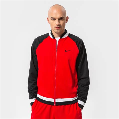 NIKE KURTKA M NK DF JKT STARTING FIVE NBA DH7116 657 Kolor Czarny