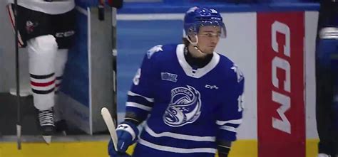 Eggleton Leads Steelheads To Victory Over Icedogs Gta Weekly