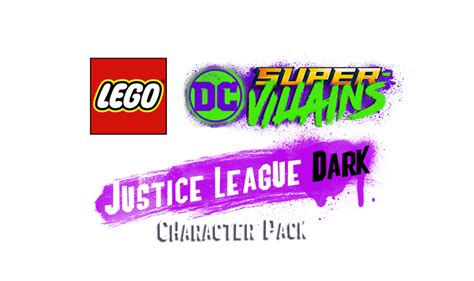 Lego® Dc Super Villains Justice League Dark Character Pack On