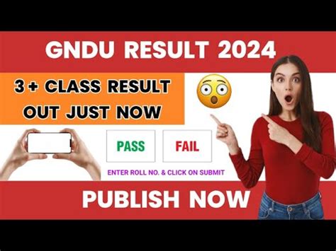 Gndu Result Publish Breaking News Gndu Latest Update Gndu