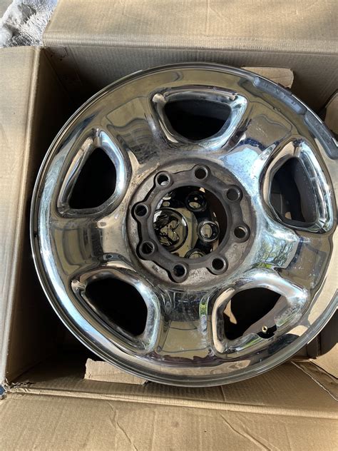 4 Stock 17” 8 Lug Wheels For Sale Cummins Diesel Forum