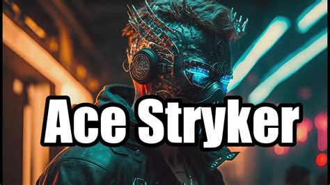 Ace Stryker CyberPunk Music Dark Techno Background EBM YouTube