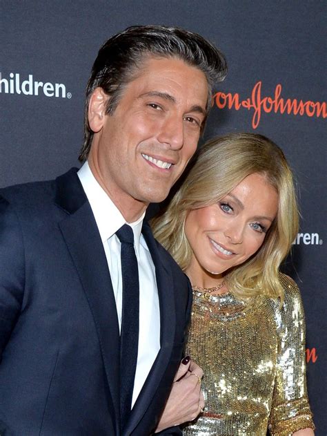 David Muir announces unexpected news involving good friend Kelly Ripa ...