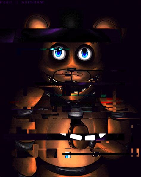 Freddy Glitch  Fnaf By Pearlanimhaw On Deviantart