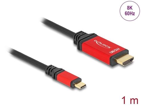 Usb Type C Hdmi Kabel K Hz Meter Kabels En Meer