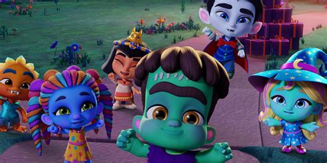 Netflix's 'Super Monsters Save Halloween' Gets Kids Into the Holiday Spirit