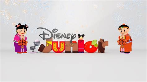 Disney Junior With Chinese New Year Promo Spoof Pixar Lamp Luxo Jr