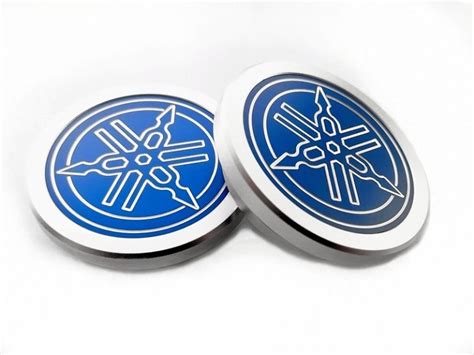 Swingarm Caps Zilver Geanodiseerd Blauw Logo St Iwt Motorcycle