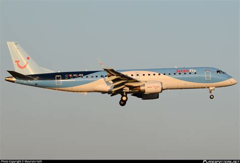 OO JEM Jetairfly Embraer ERJ 190STD ERJ 190 100 Photo By Maurizio