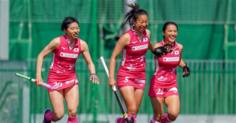 【写真】55年ぶりに日本代表が東京に／ホッケーチャレンジマッチ2019 ｜ マイホッケー（my Hockey）｜ホッケー専門メディア