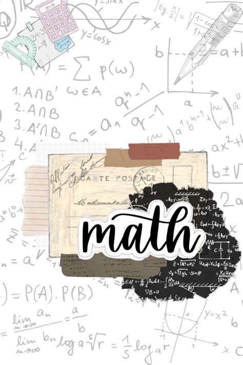 Pin Von Adwoa Rida Auf Wallpapers Mathe Deckblatt Deckblatt