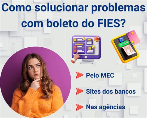 Boleto Fies Como Emitir O Boleto Ou Emitir A Via Todas Respostas Aqui