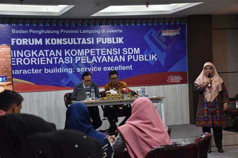 Badan Penghubung Provinsi Lampung Di Jakarta Menyelenggarakan Kegiatan