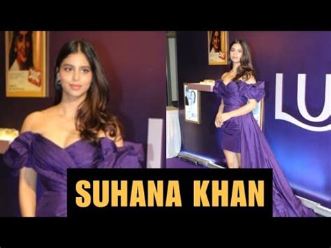 Srk S Daughter Suhana Khan Steals The Spotlight At A Brand Event