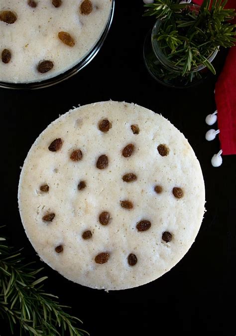 Vattayappam Steamed Rice Cake Nish Kitchen