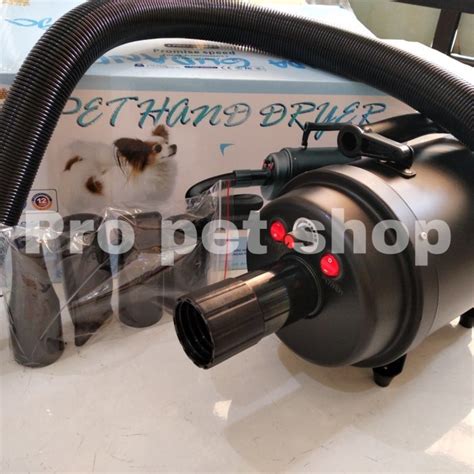 Jual Pet Hand Dryer Blower Nbf Alat Pengering Bulu Hewan Shopee