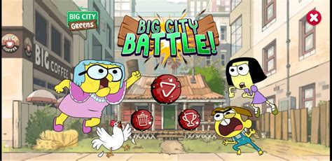 Big City Battle! | Big City Greens Wiki | Fandom