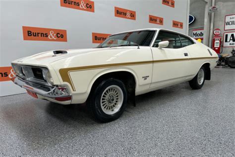 1976 Ford Falcon XB GS Coupe Burns Co Auctions