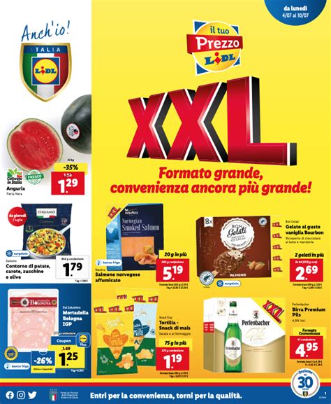 Nuove Offerte LIDL Fino Al 10 Luglio 2022 COSENZA PRIME