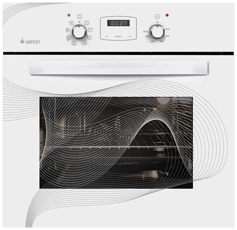 Купить Духовой шкаф GEFEST ЭДВ ДА 622-02 К28 белый в Алматы – Магазин ...