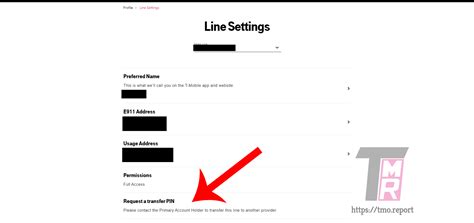 How To Generate A Number Transfer Pin On T Mobile