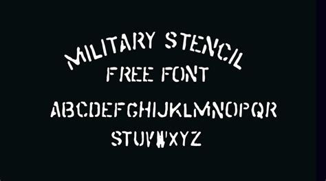 The 20 Best Free Stencil Fonts For Designers Web Design Resources