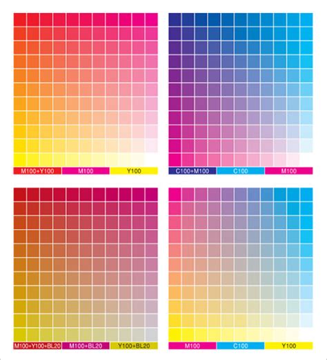 Cmyk Color Chart Pdf The Best Porn Website