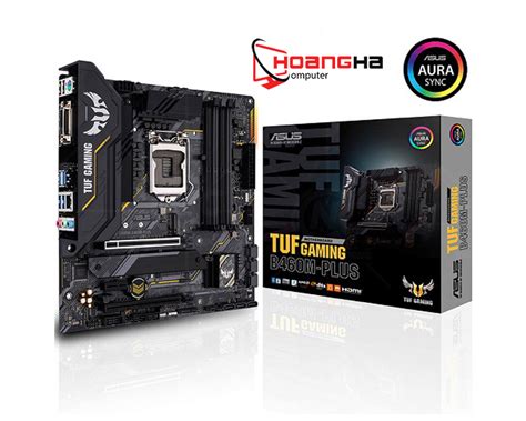 Mainboard Asus Tuf Gaming B460m Plus