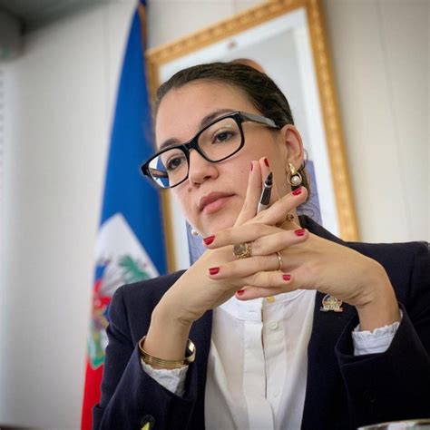 Dominique Dupuy Es La Nueva Canciller De Hait Tras Primer Ministro