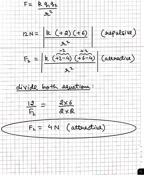 Two Point Charges Of 2 μc And 6 μc Repel Each Other With A Force Of