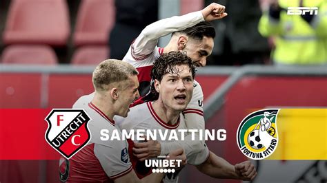 Sam Lammers Maakt Zijn Eerste Voor Fc Utrecht Samenvatting Fc