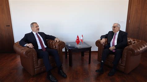 Visit Of Foreign Minister Hakan Fidan To Lebanon October