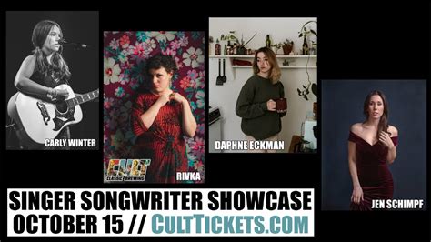 Singer-Songwriter Showcase at Cult Classic Brewery | October 15, 2022 – QACTV