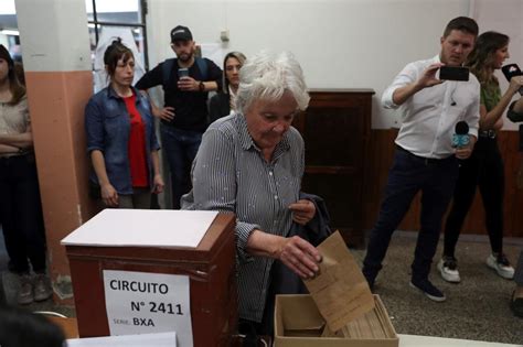 Elecciones En Uruguay 2019 Cierran Las Mesas De Sufragio Con Daniel