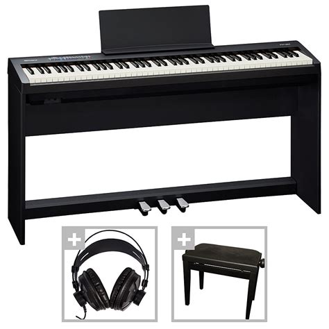 Roland Fp 30 Bk Deluxe Set Stage Piano