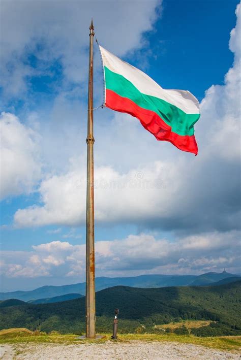 The Bulgarian Flag Stock Image Image Of Location Flag 148579197